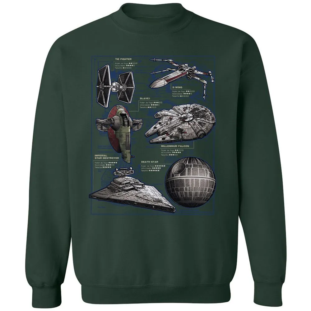 Classic Unisex Sweatshirt - PAE2F5H2 - Forest Green - 4