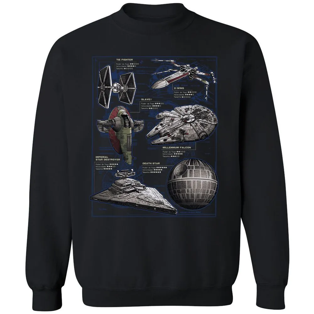 Classic Unisex Sweatshirt - PAE2F5H2 - Black - 12