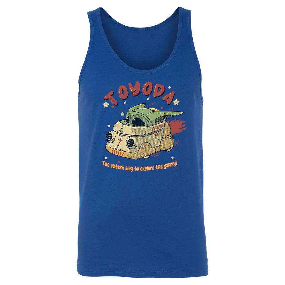 Unisex Jersey Tank - 5Z6KL1P4 - True Royal - 13