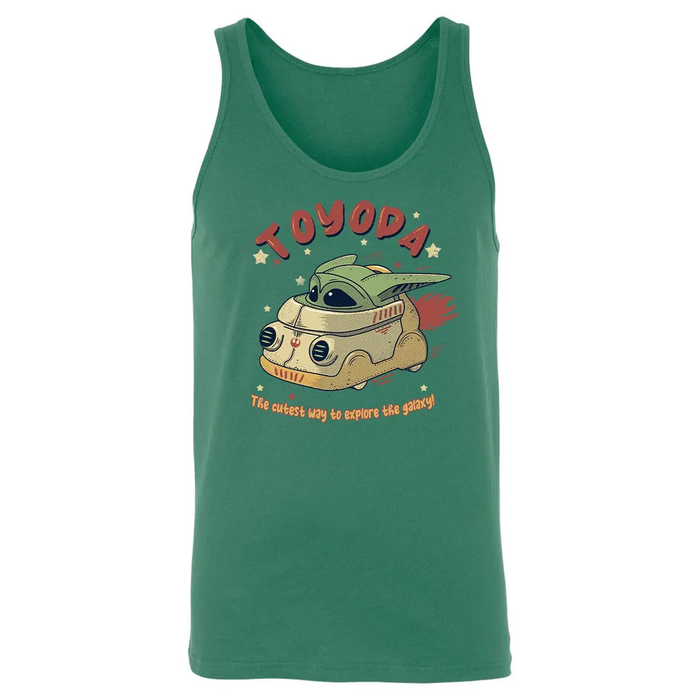 Unisex Jersey Tank - 5Z6KL1P4 - Kelly - 9