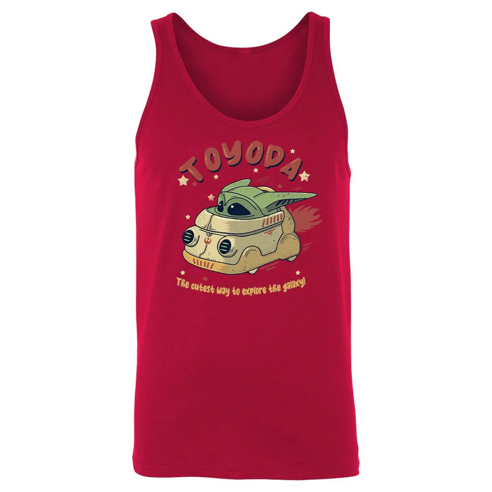 Unisex Jersey Tank - 5Z6KL1P4 - Red - 11