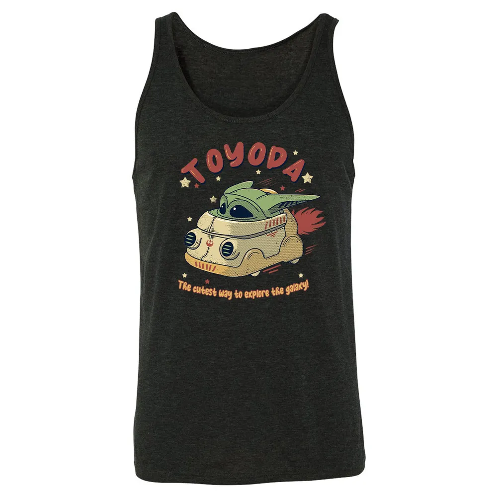 Unisex Jersey Tank - 5Z6KL1P4 - Charcoal Black Triblend - 5