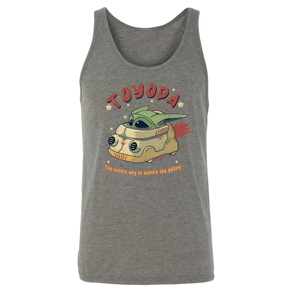 Unisex Jersey Tank - 5Z6KL1P4 - Grey Triblend - 8