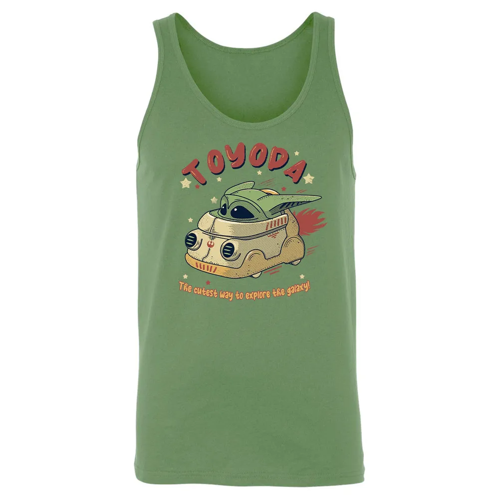Unisex Jersey Tank - 5Z6KL1P4 - Leaf - 10