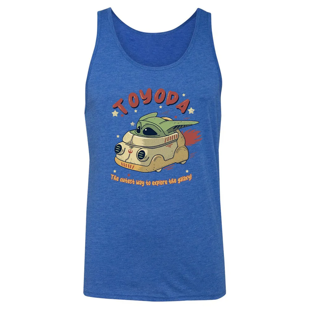 Unisex Jersey Tank - 5Z6KL1P4 - True Royal Triblend - 12