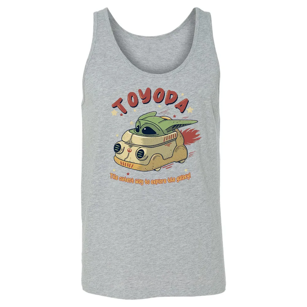 Unisex Jersey Tank - 5Z6KL1P4 - Athletic Heather - 4