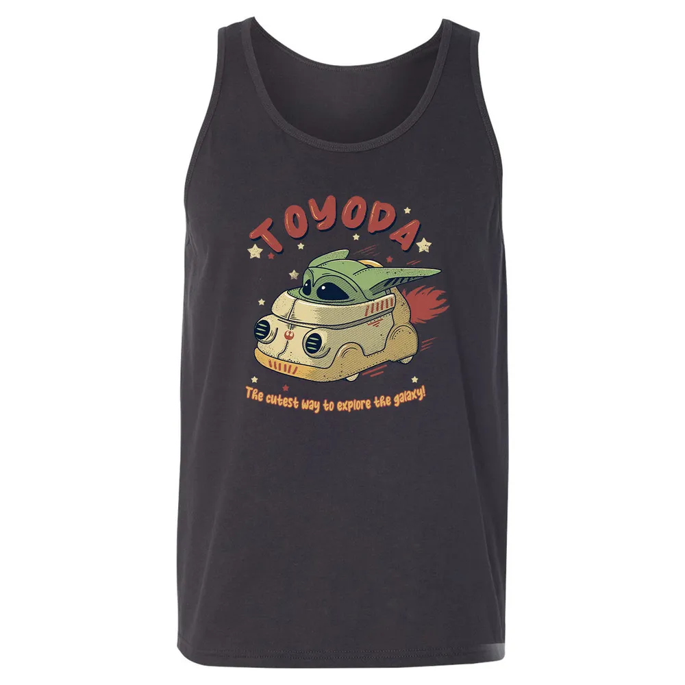 Unisex Jersey Tank - 5Z6KL1P4 - Dark Grey - 7