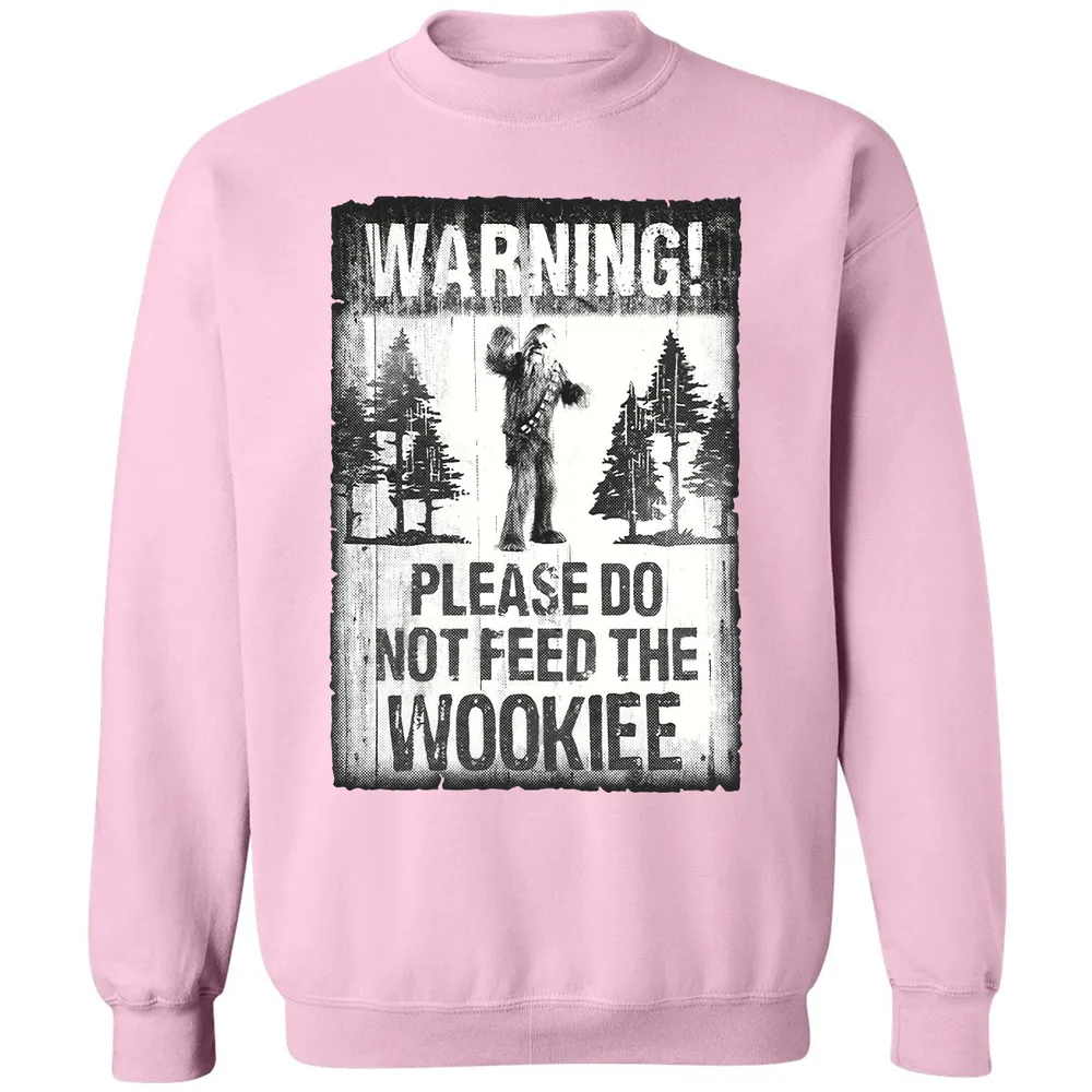 Classic Unisex Sweatshirt - V5WPJYKW - Light Pink - 3