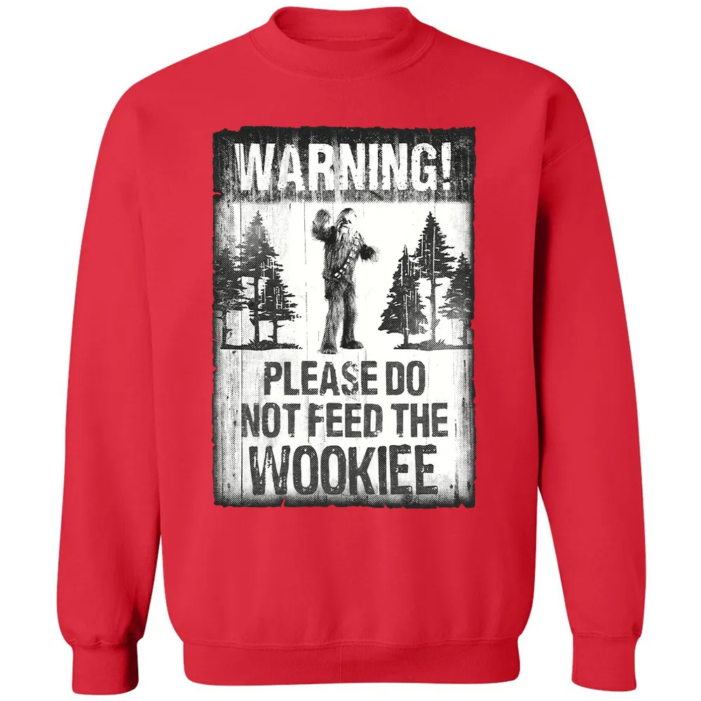 Classic Unisex Sweatshirt - V5WPJYKW - Red - 5