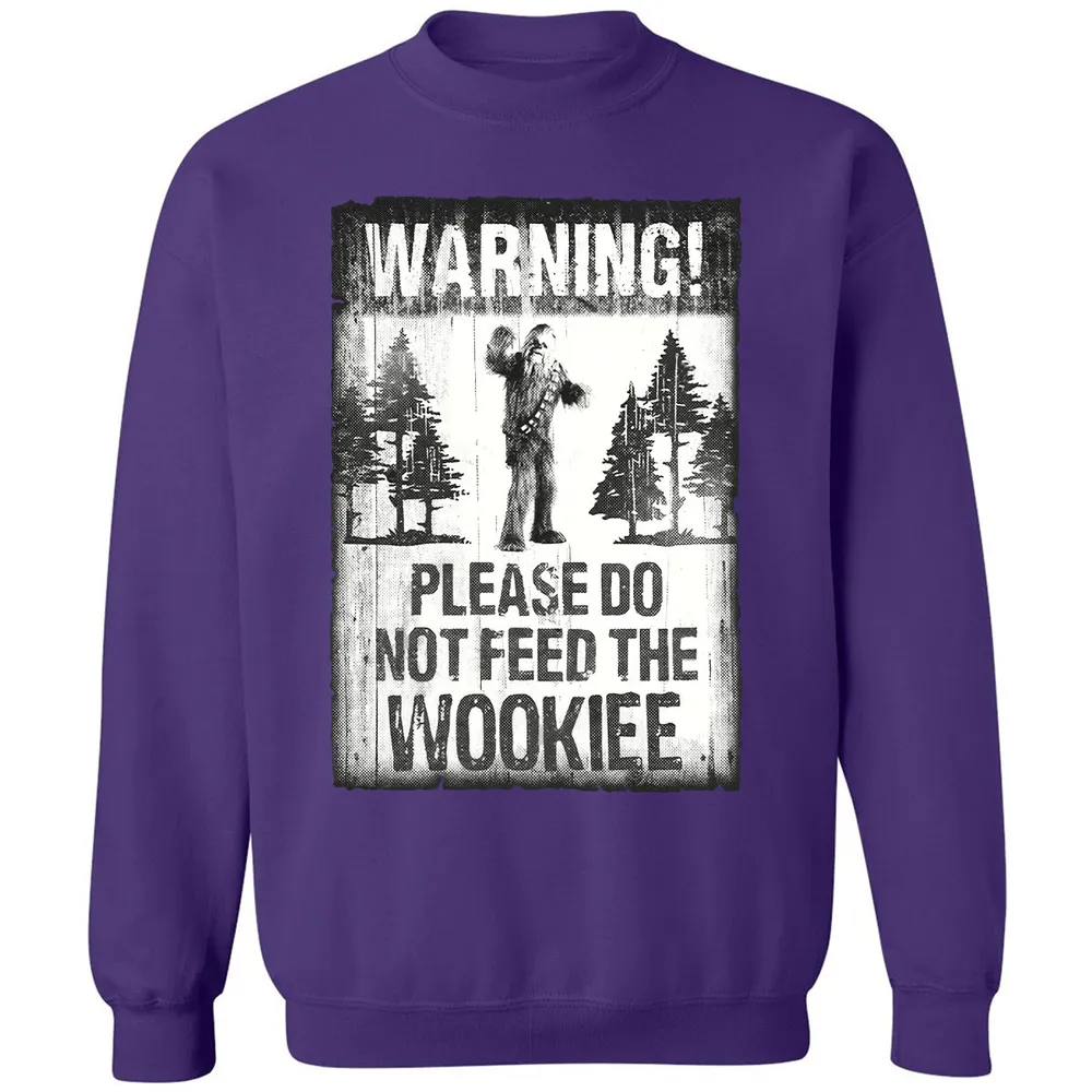 Classic Unisex Sweatshirt - V5WPJYKW - Purple - 6