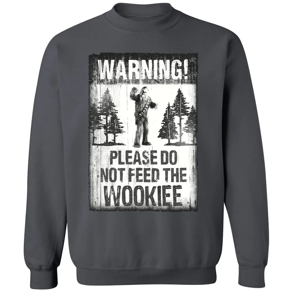 Classic Unisex Sweatshirt - V5WPJYKW - Charcoal - 7