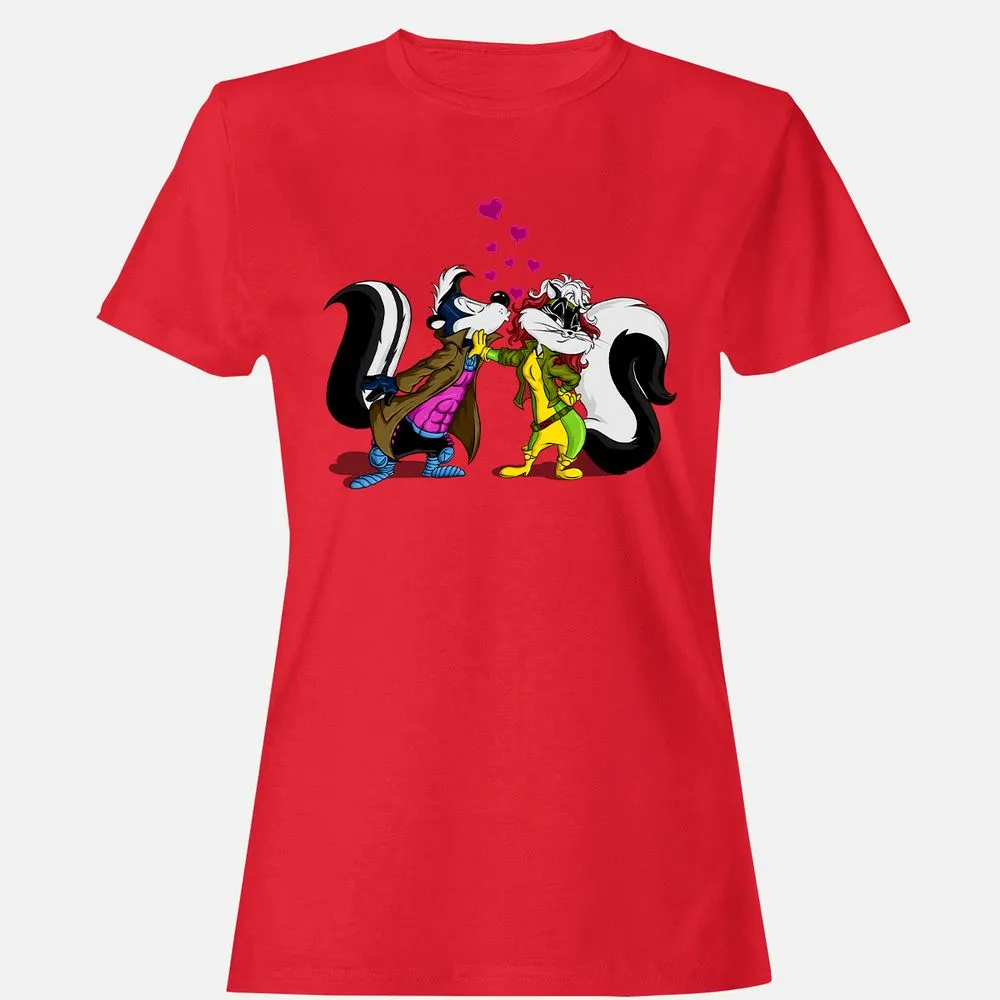 Women's T-Shirt - 6HFVZFV9 - Red - 13