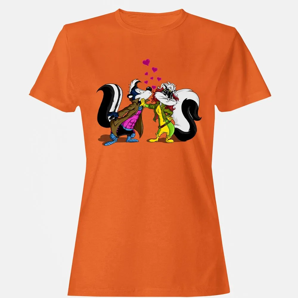 Women's T-Shirt - 6HFVZFV9 - Orange - 11