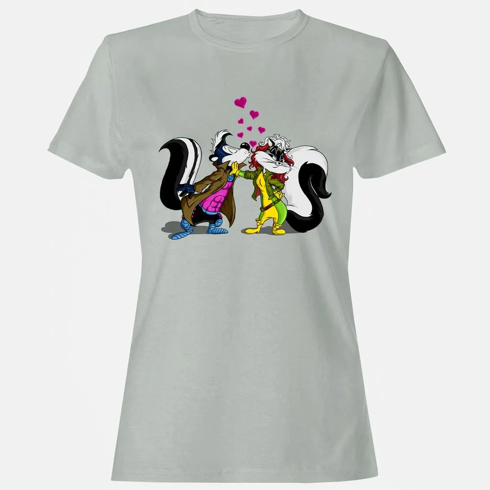 Women's T-Shirt - 6HFVZFV9 - Ash - 2
