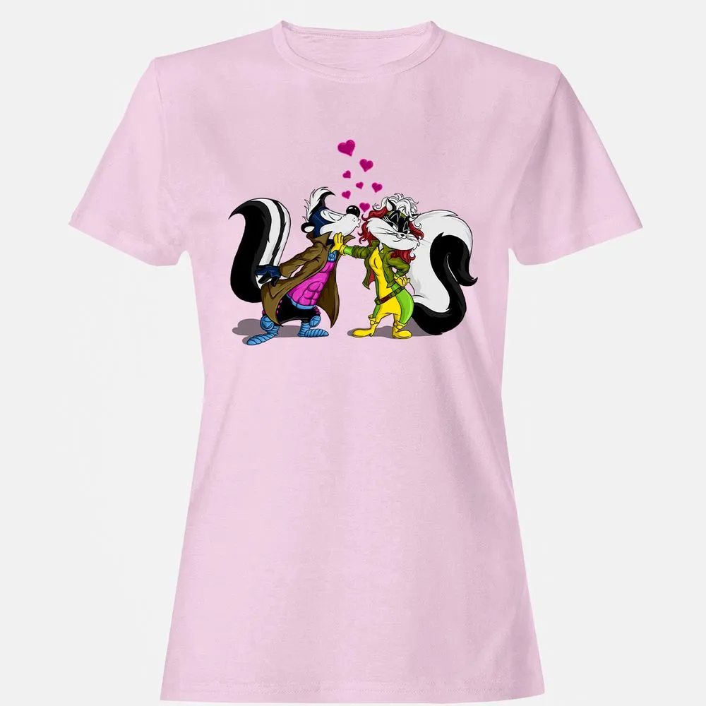 Women's T-Shirt - 6HFVZFV9 - Light Pink - 9