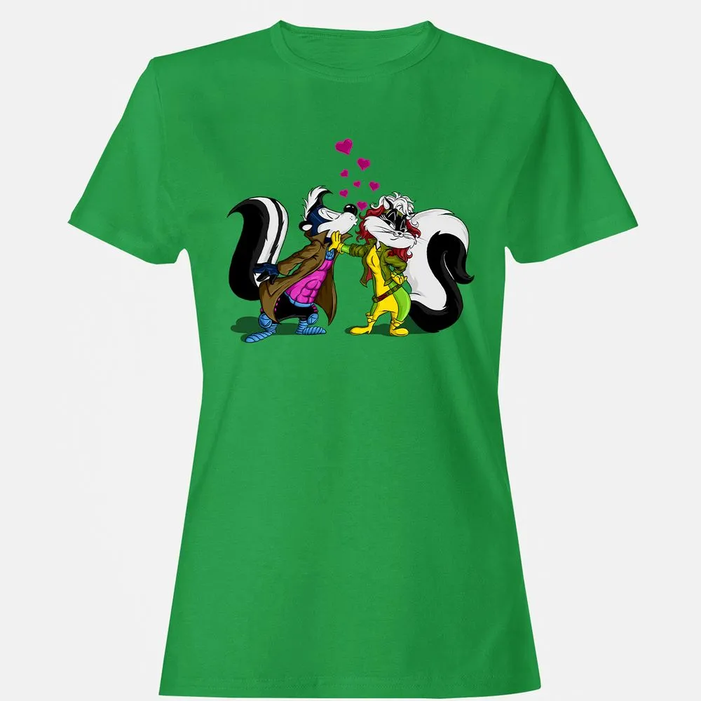 Women's T-Shirt - 6HFVZFV9 - Irish Green - 7