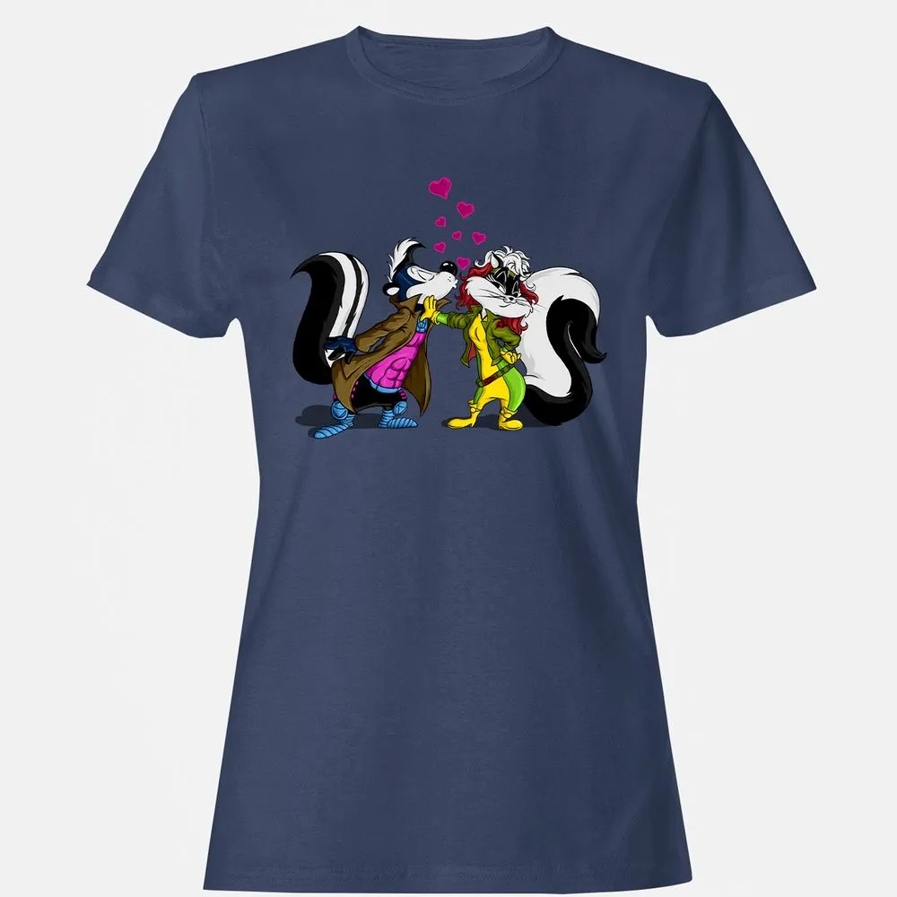 Women's T-Shirt - 6HFVZFV9 - Navy - 10