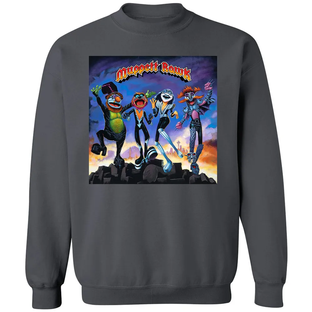 Classic Unisex Sweatshirt - G8ND1BG9 - Charcoal - 7