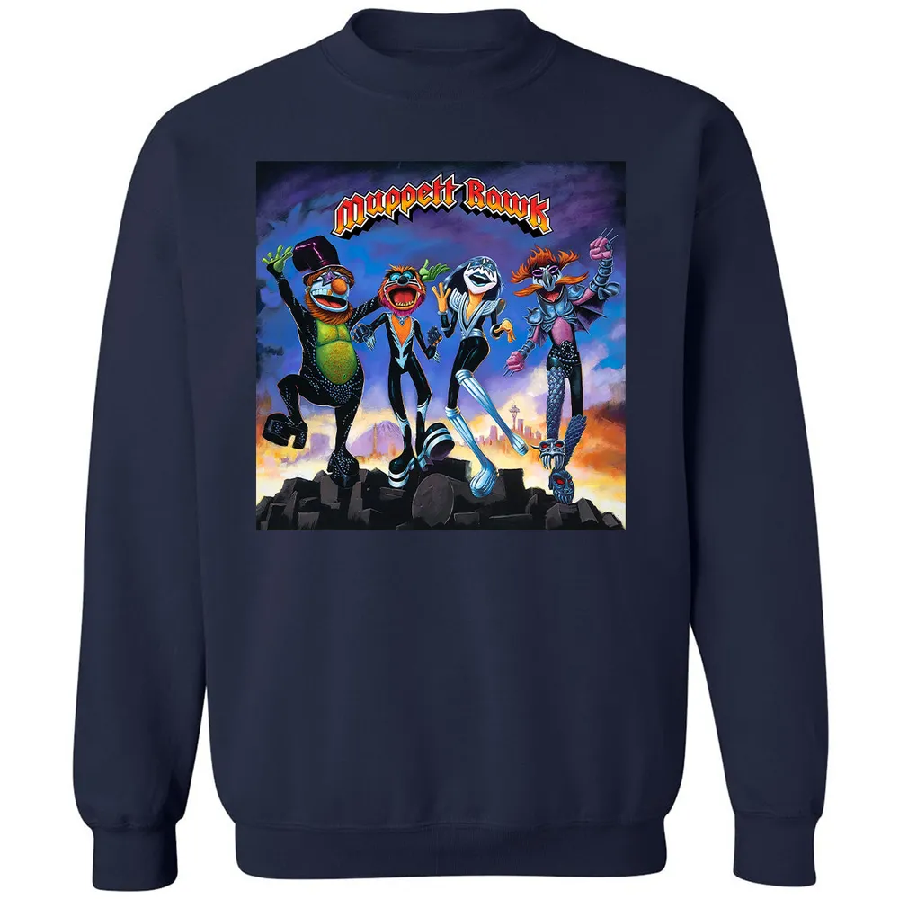 Classic Unisex Sweatshirt - G8ND1BG9 - Navy - 2