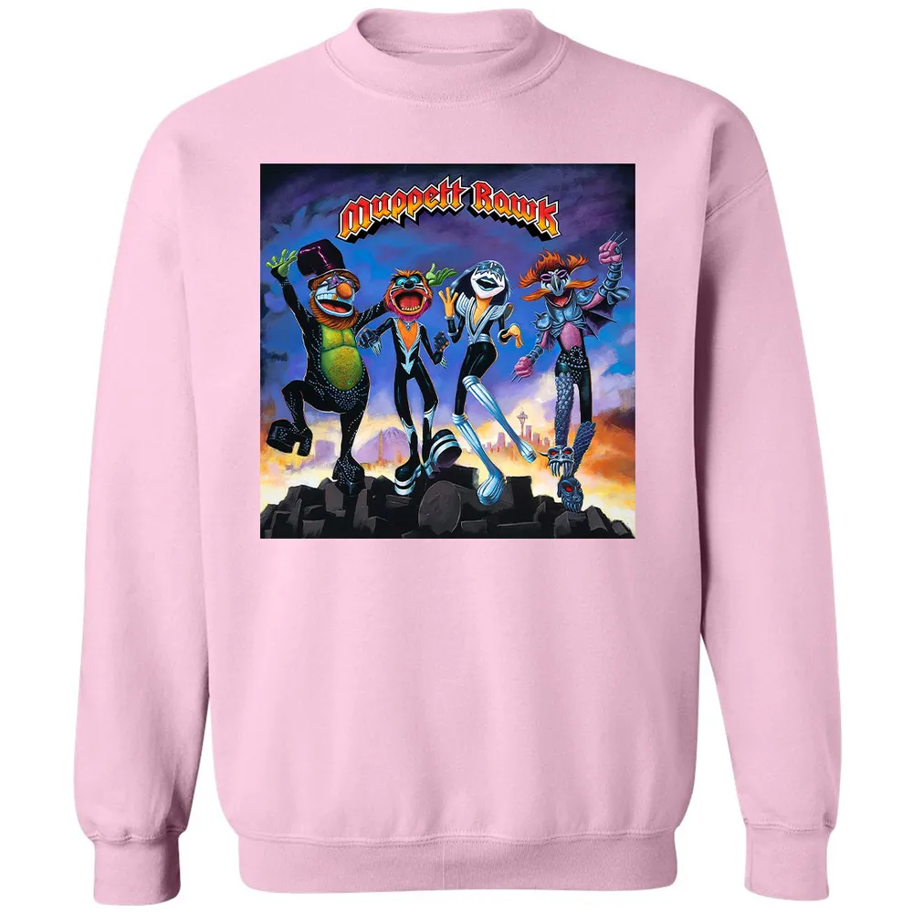 Classic Unisex Sweatshirt - G8ND1BG9 - Light Pink - 3