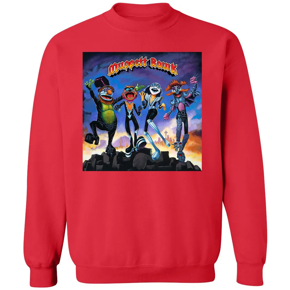 Classic Unisex Sweatshirt - G8ND1BG9 - Red - 5