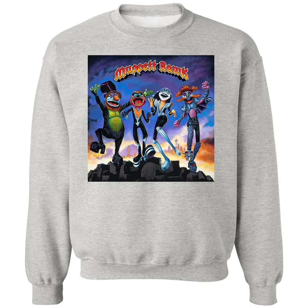 Classic Unisex Sweatshirt - G8ND1BG9 - Ash - 8