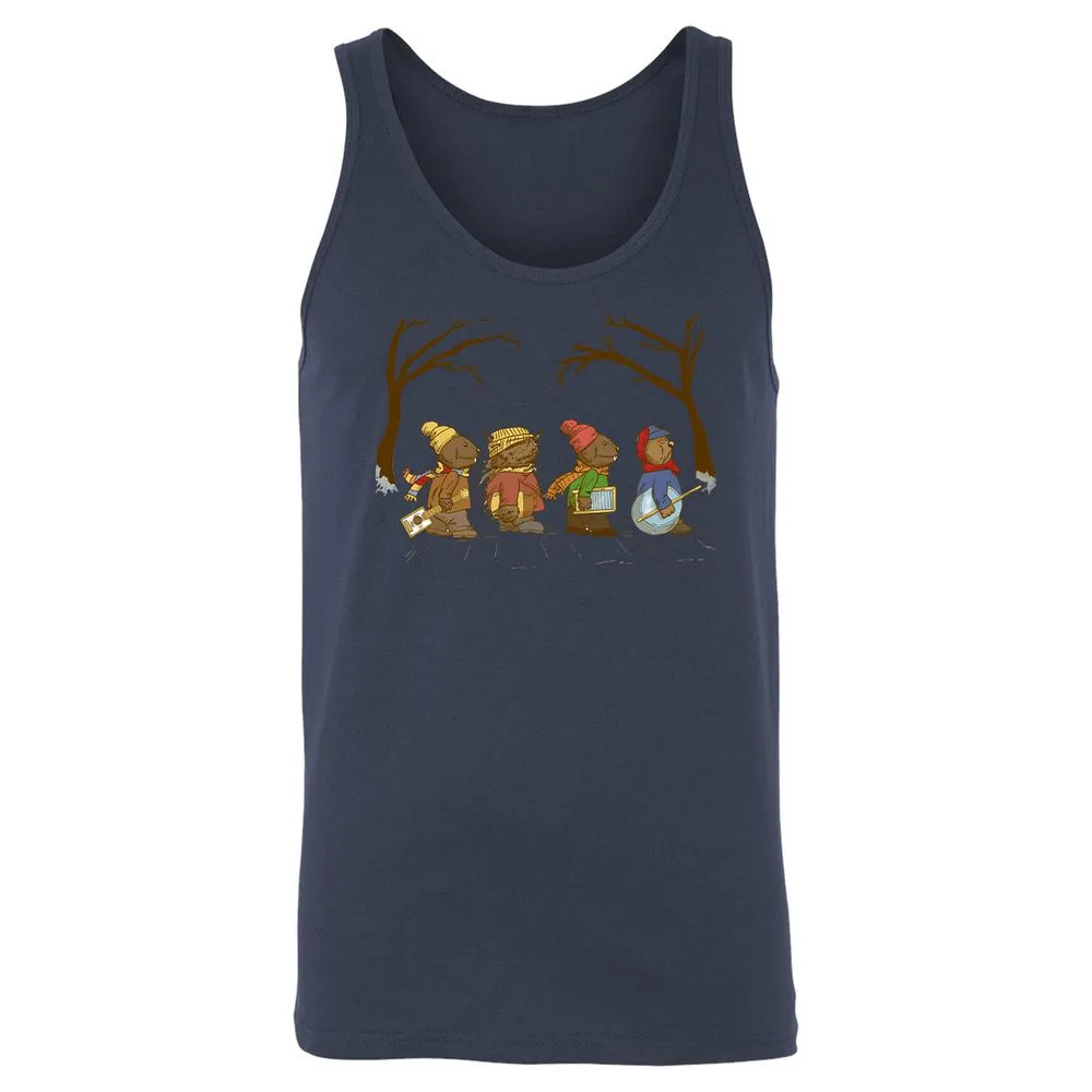 Unisex Jersey Tank - UL8P14GD - Navy - 8