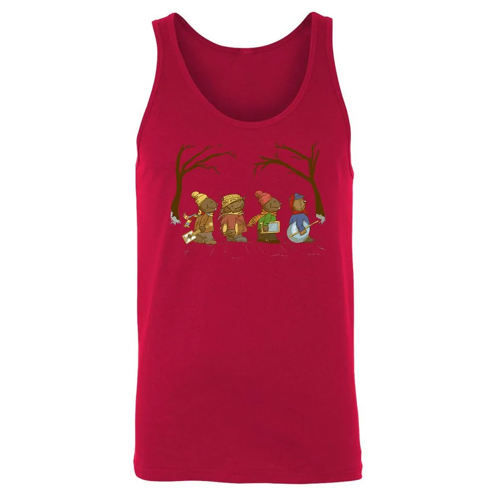 Unisex Jersey Tank - UL8P14GD - Red - 11