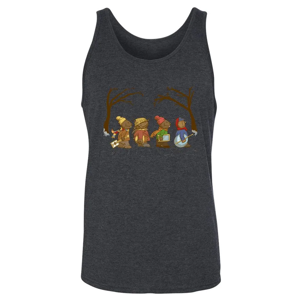 Unisex Jersey Tank - UL8P14GD - Dark Grey Heather - 6