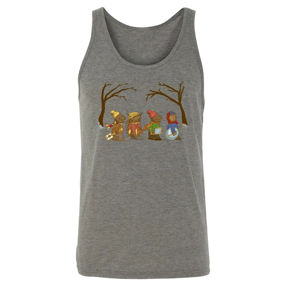 Unisex Jersey Tank - UL8P14GD - Grey Triblend - 2