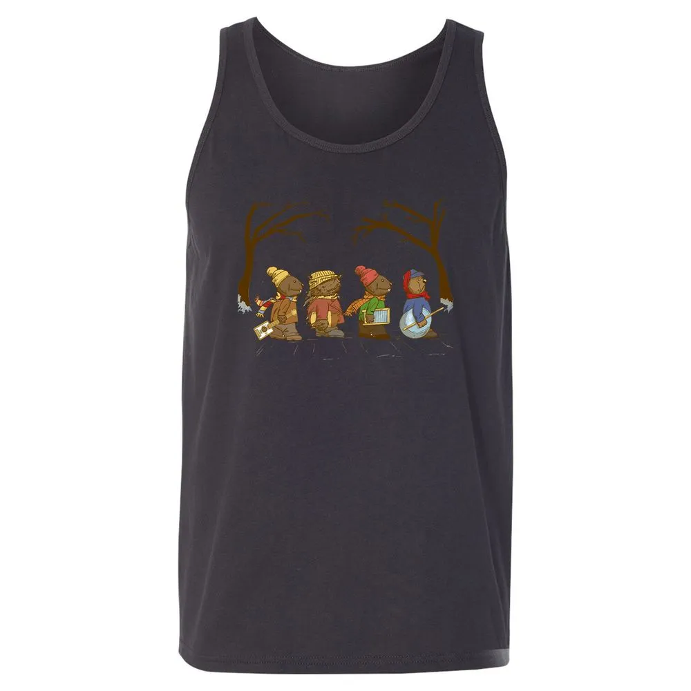 Unisex Jersey Tank - UL8P14GD - Dark Grey - 7