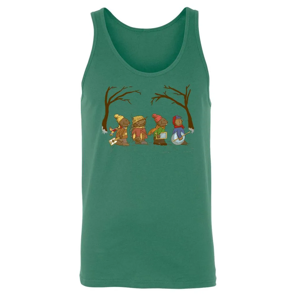Unisex Jersey Tank - UL8P14GD - Kelly - 9