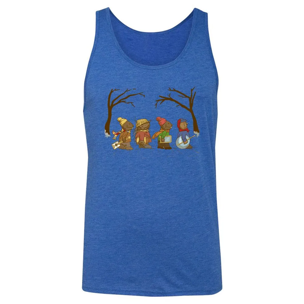 Unisex Jersey Tank - UL8P14GD - True Royal Triblend - 12
