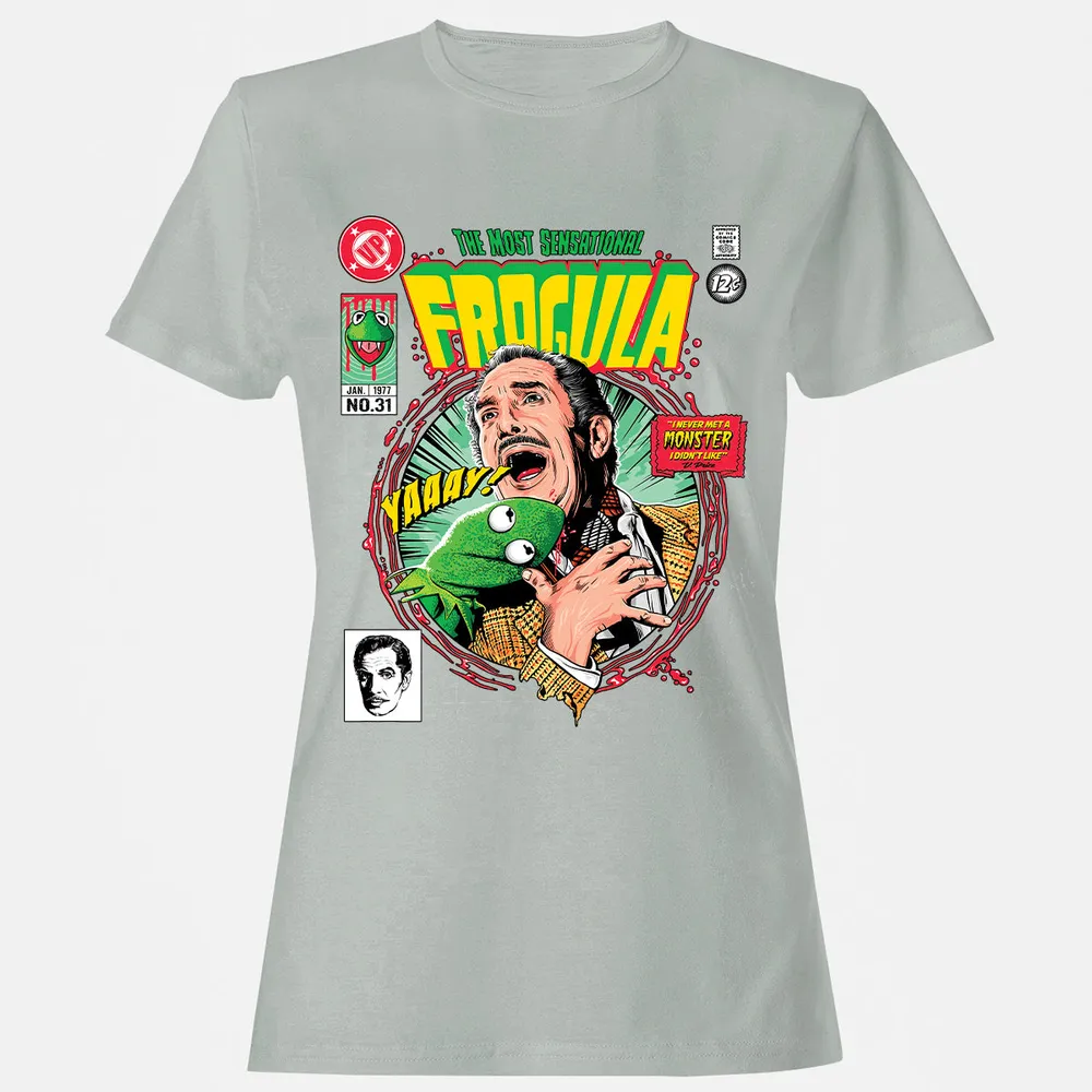 Women's T-Shirt - 42LU765Z - Ash - 2
