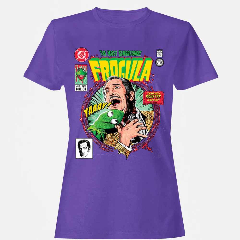Women's T-Shirt - 42LU765Z - Purple - 12