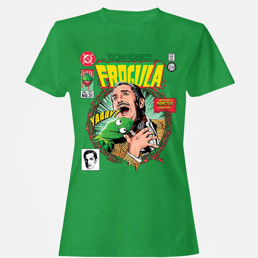 Women's T-Shirt - 42LU765Z - Irish Green - 7