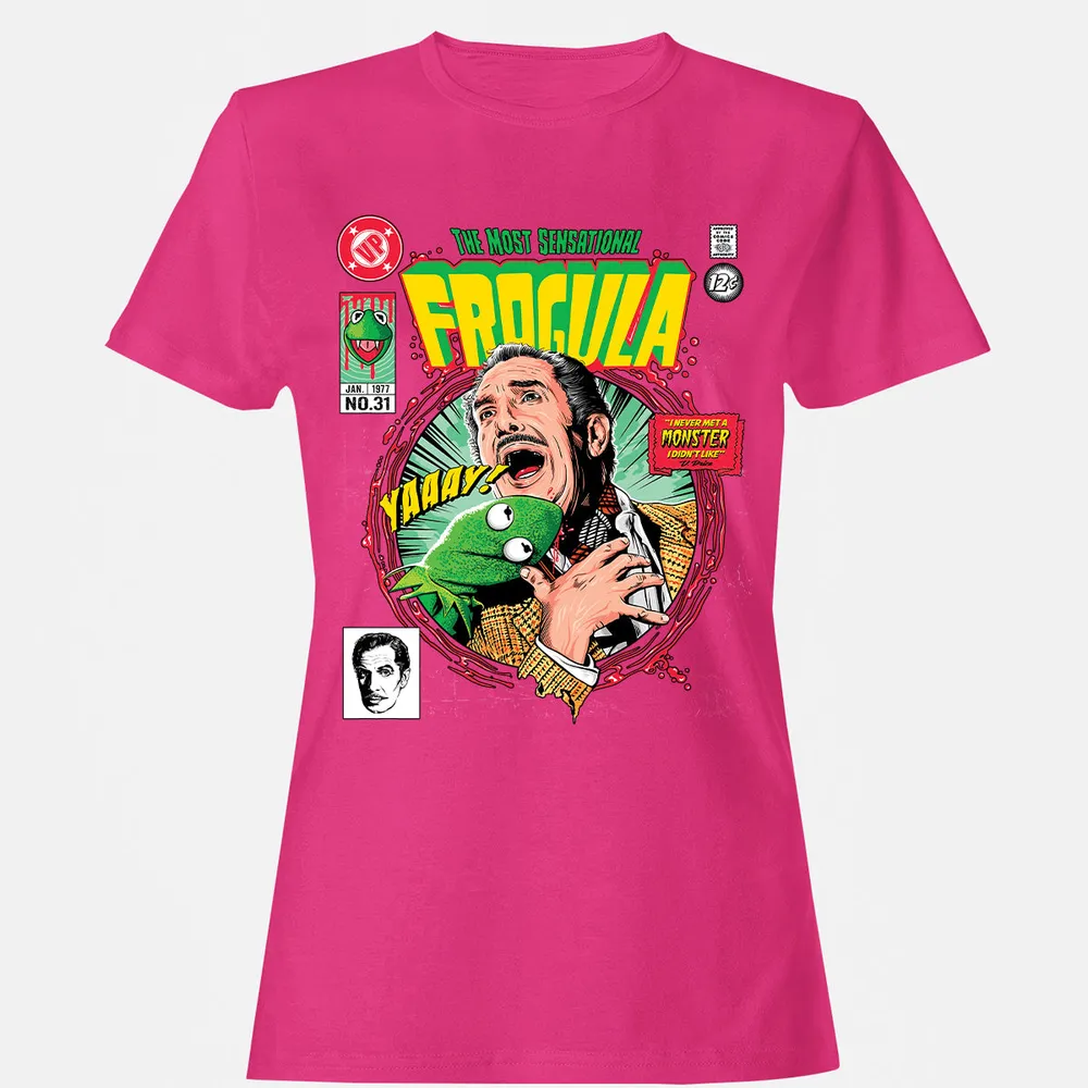Women's T-Shirt - 42LU765Z - Heliconia - 6