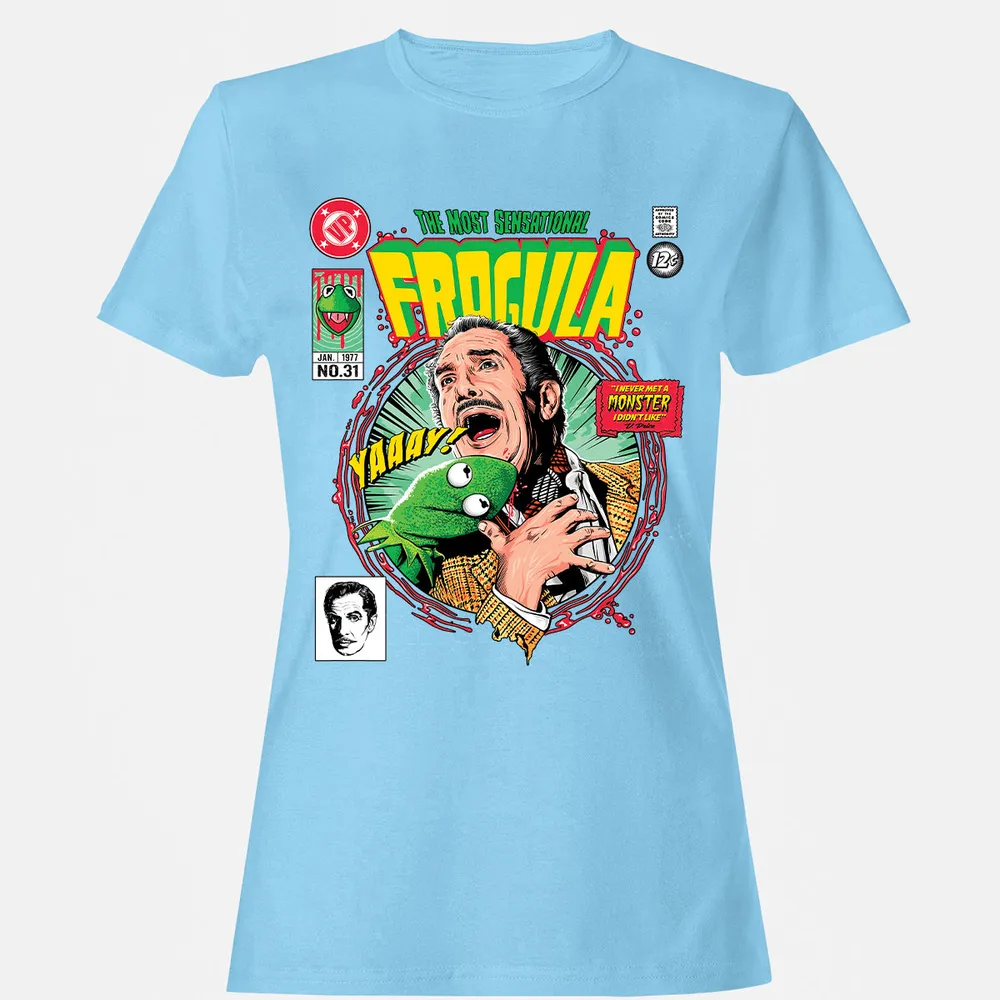 Women's T-Shirt - 42LU765Z - Light Blue - 8