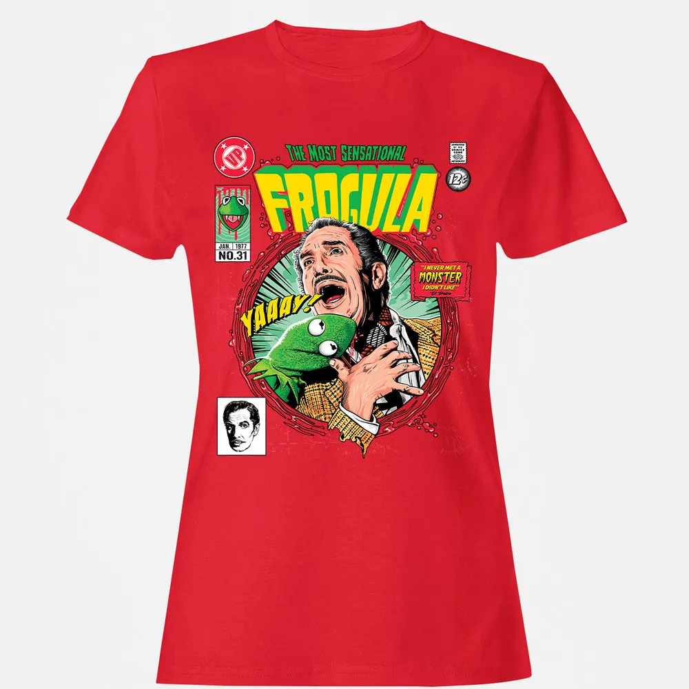 Women's T-Shirt - 42LU765Z - Red - 13