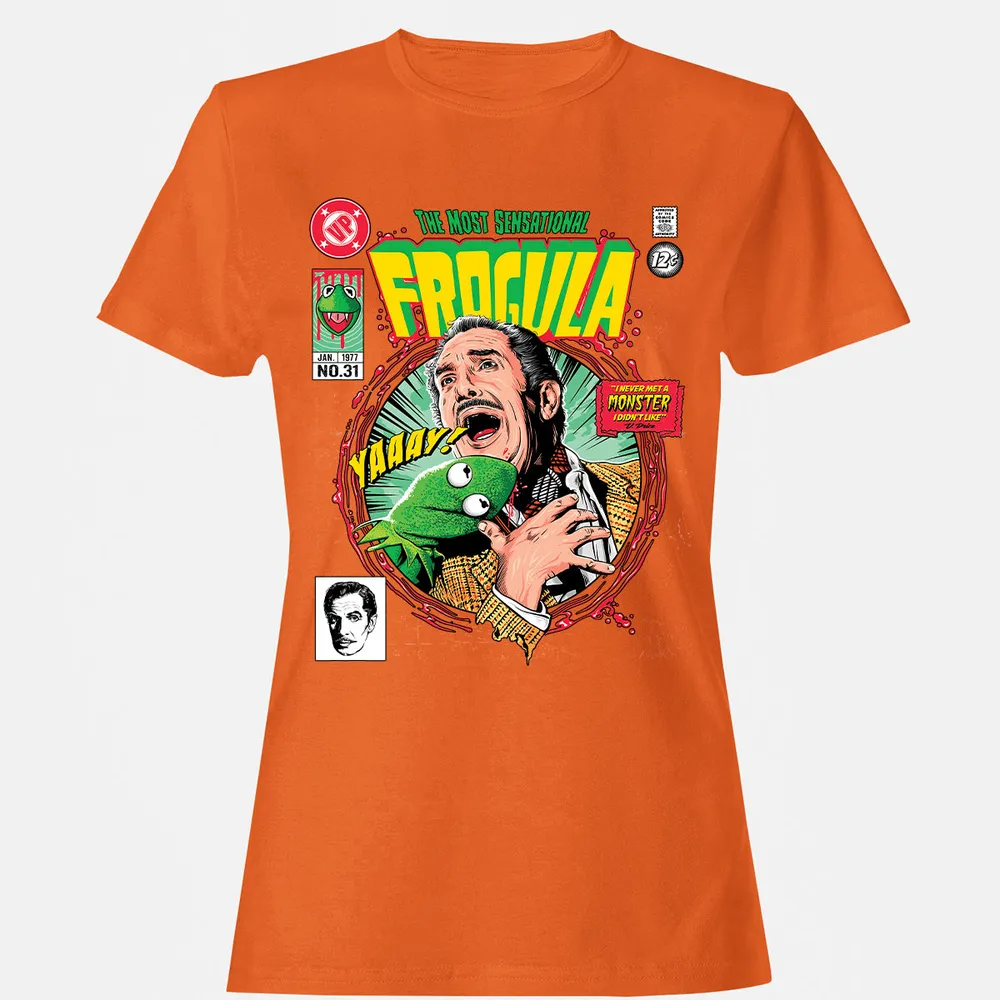 Women's T-Shirt - 42LU765Z - Orange - 11