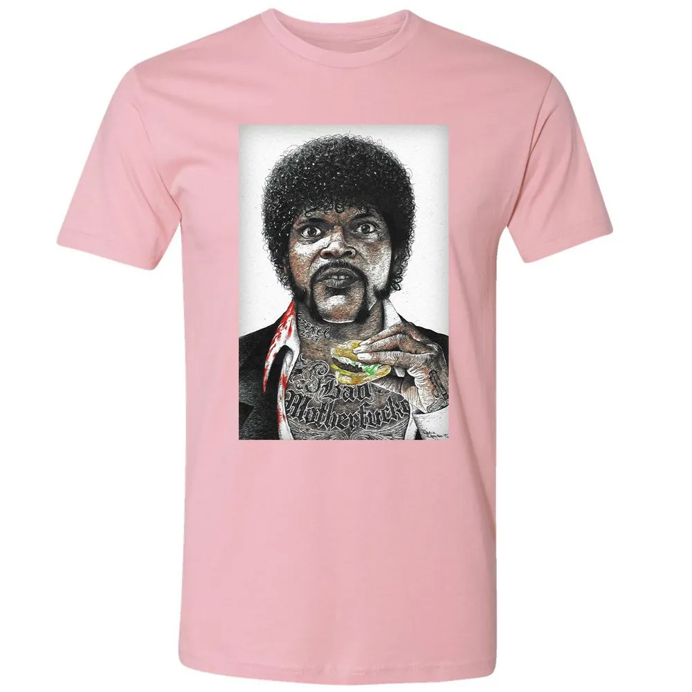 Premium Unisex T-Shirt - M1J2HJS9 - Light Pink - 3