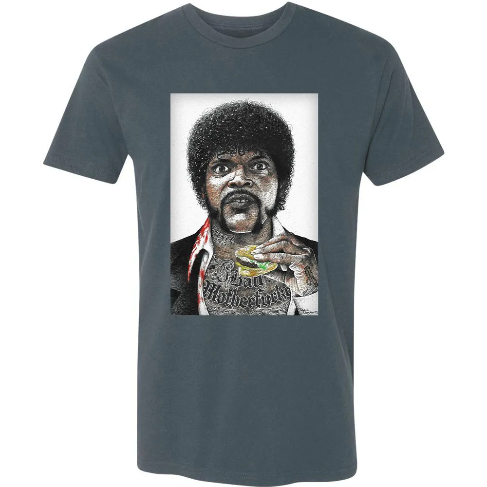 Premium Unisex T-Shirt - M1J2HJS9 - Indigo - 15