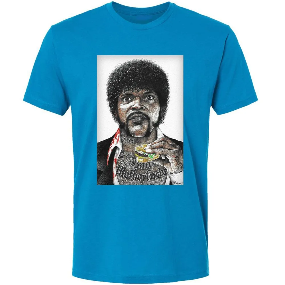 Premium Unisex T-Shirt - M1J2HJS9 - Turquoise - 4