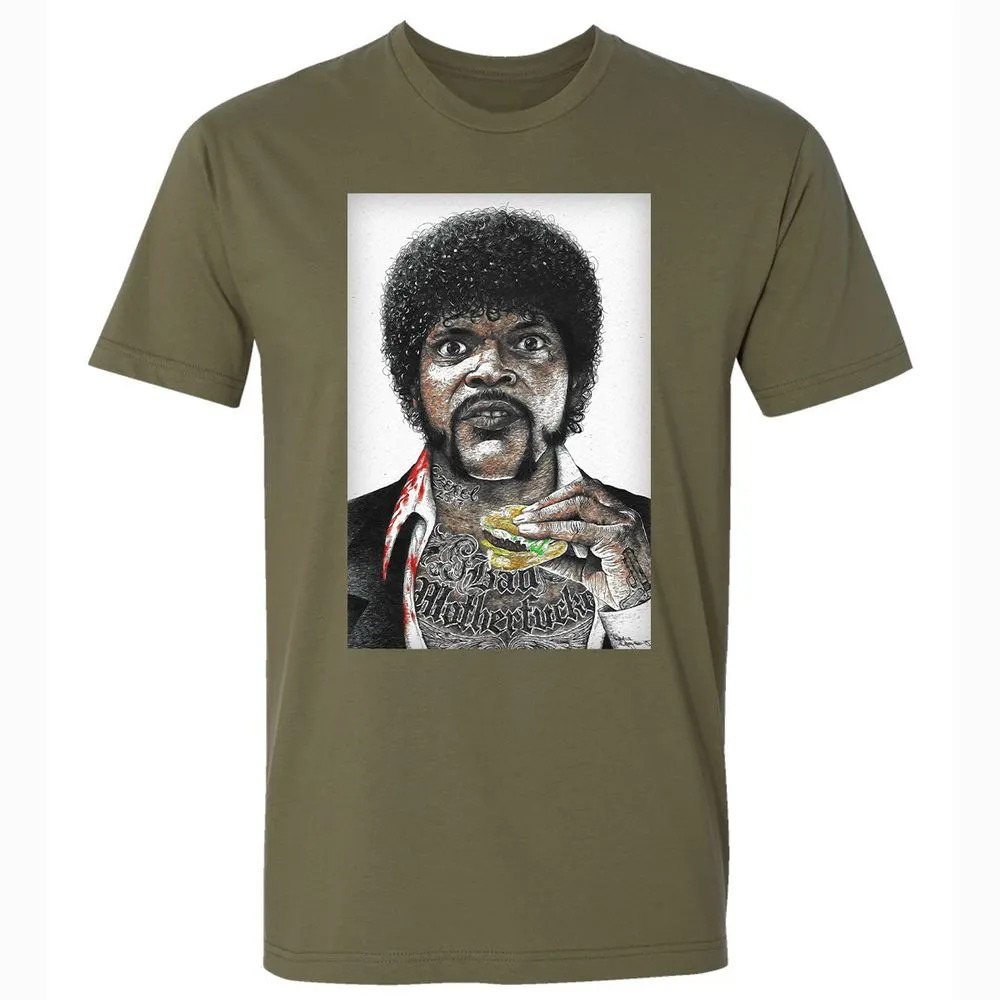 Premium Unisex T-Shirt - M1J2HJS9 - Military Green - 5