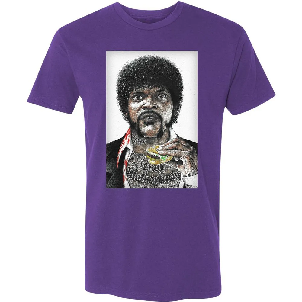 Premium Unisex T-Shirt - M1J2HJS9 - Purple Rush - 7