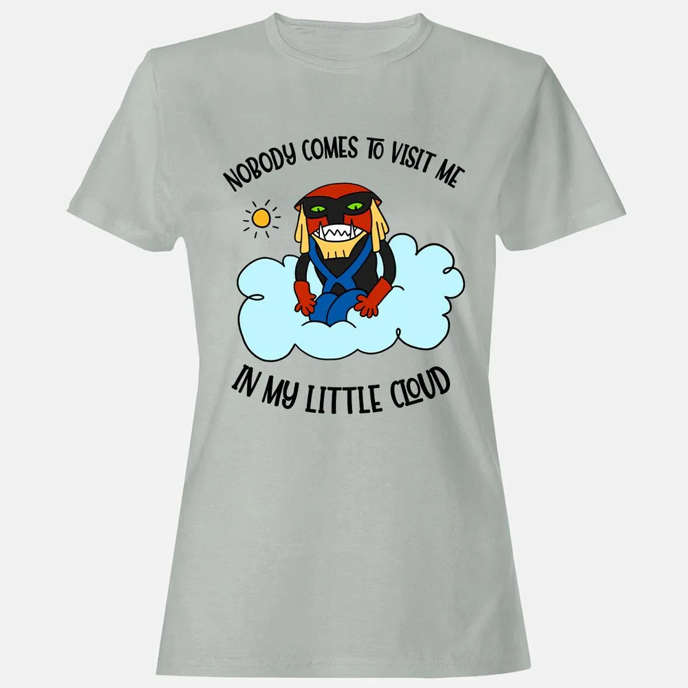 Women's T-Shirt - M213AJL9 - Ash - 2