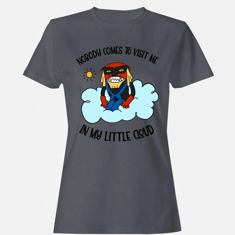 Women's T-Shirt - M213AJL9 - Dark Heather - 5