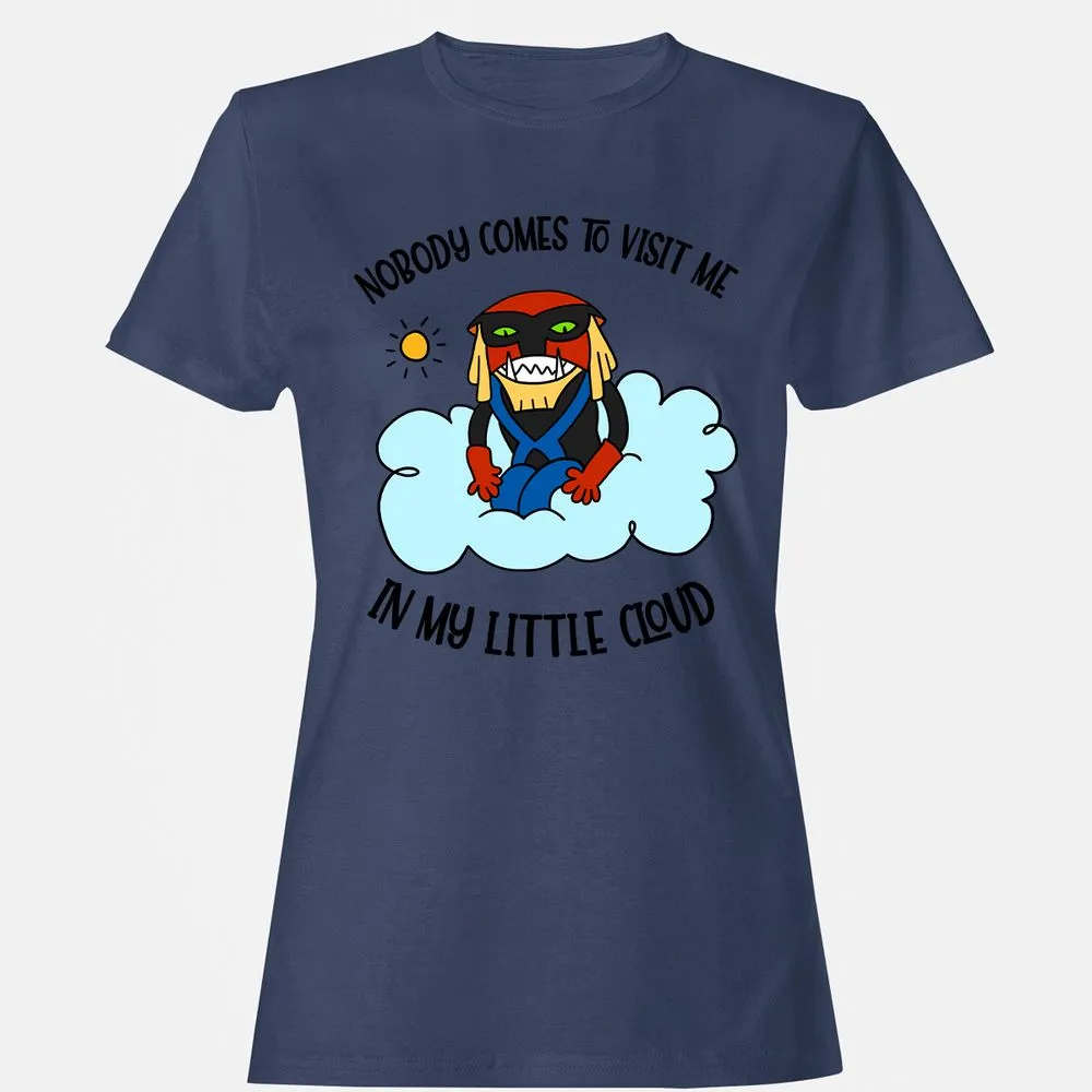 Women's T-Shirt - M213AJL9 - Navy - 10