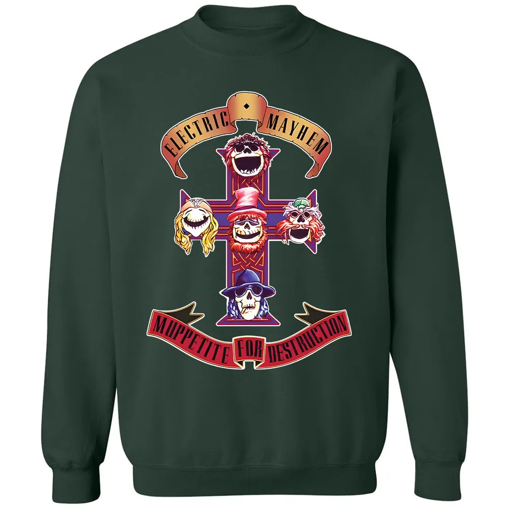 Classic Unisex Sweatshirt - QSDGEVQT - Forest Green - 4