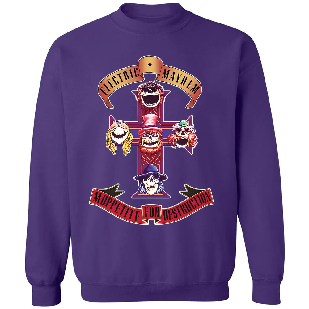 Classic Unisex Sweatshirt - QSDGEVQT - Purple - 6